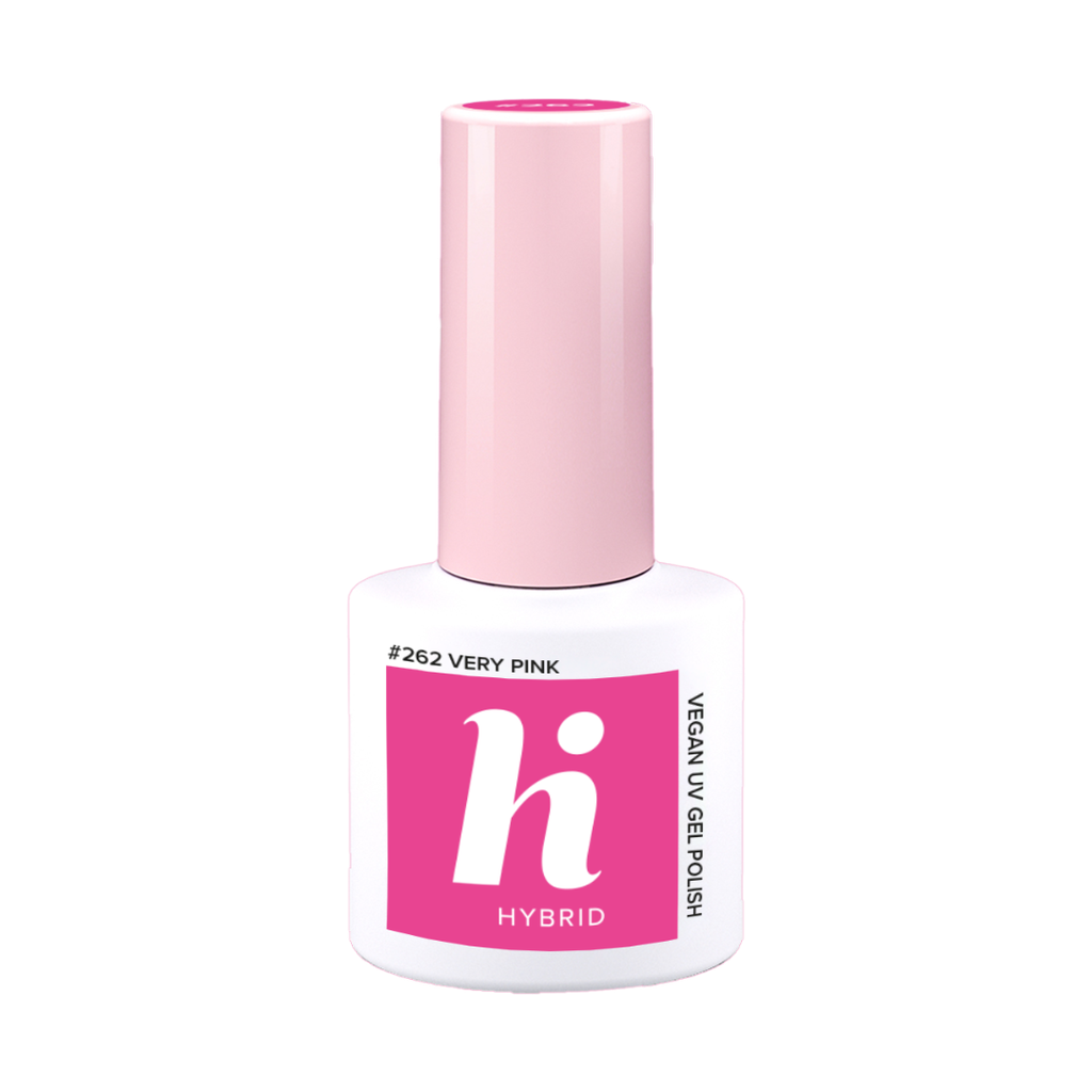 Hi Hybrid Hema Free 262 Very Pink UV Gel Polish 5ml