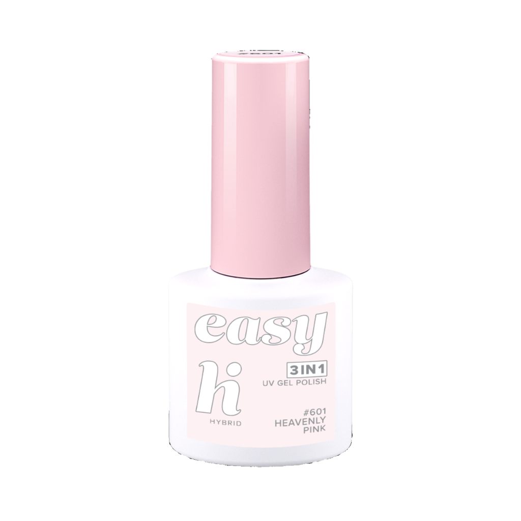 Hi Hybrid 601 EASY 3in1 Heavenly Pink UV Gel Polish 5ml