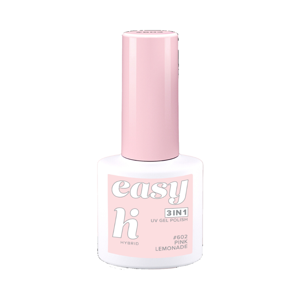 Hi Hybrid 602 EASY 3in1 Pink Lemonade UV Gel Polish 5ml