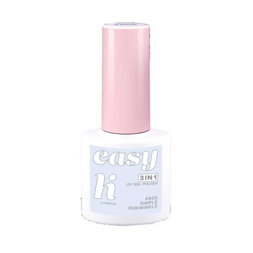 Hi Hybrid 605 EASY 3in1 Simple Periwinkle UV Gel Polish 5ml