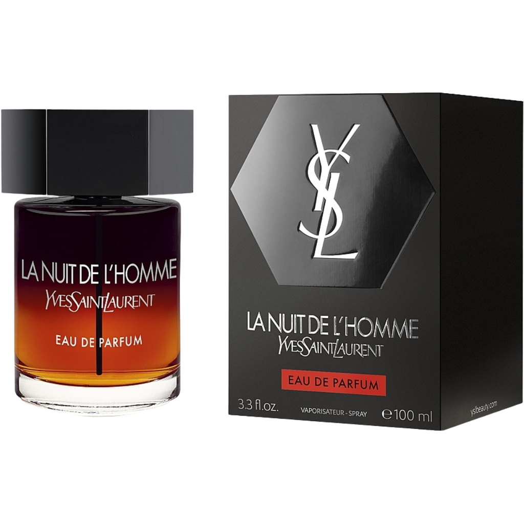 La Nuit de L'Homme Eau de Parfum 100ml