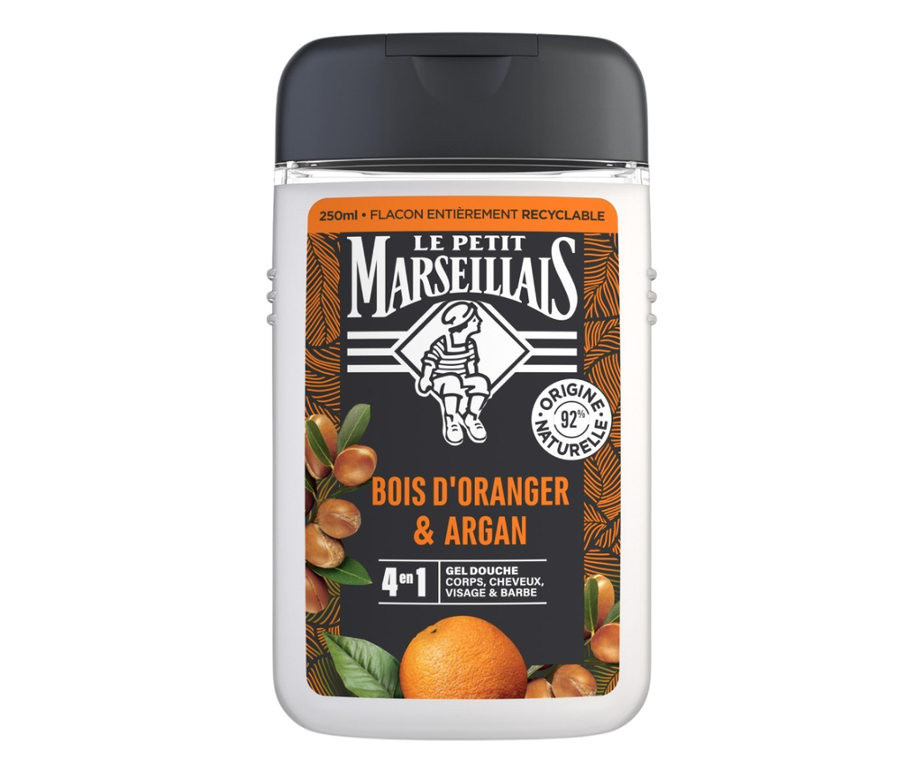 Marseillais Shower Bois d'Orange & Argan 250ml