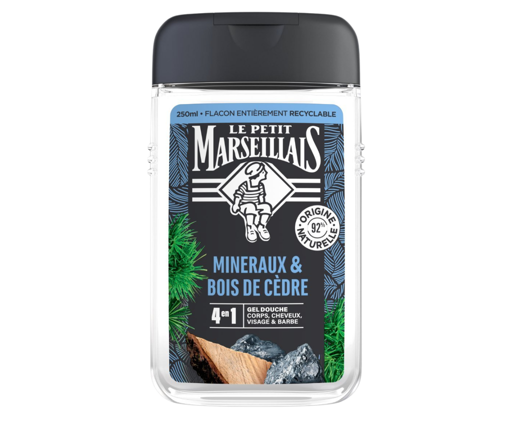 Marseillais Shower Minéraux & Bois de Cédre 250ml