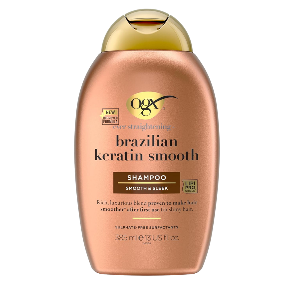 OGX Shampoo Brazilian Keratin Smooth 385ml