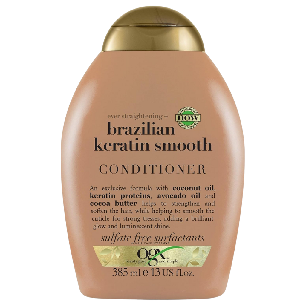 OGX Conditioner Brazilian Keratin Smooth 385ml