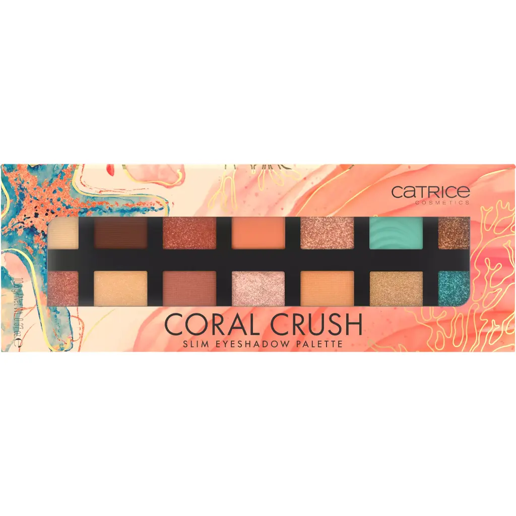 Catrice Palette Eyeshadow Coral Crush Slim 030