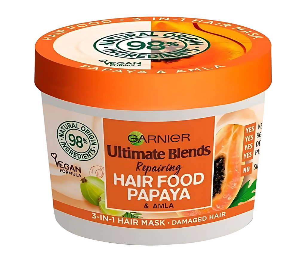 Ultra Doux Hair Food Mask Papaya 390ml