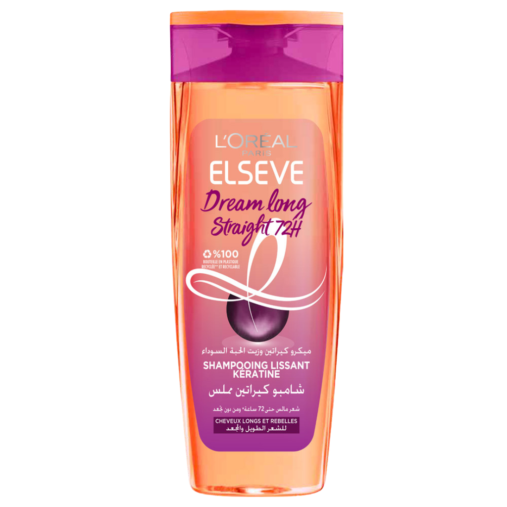 Elseve Shampoo Dream Long Straight 72h 200ml