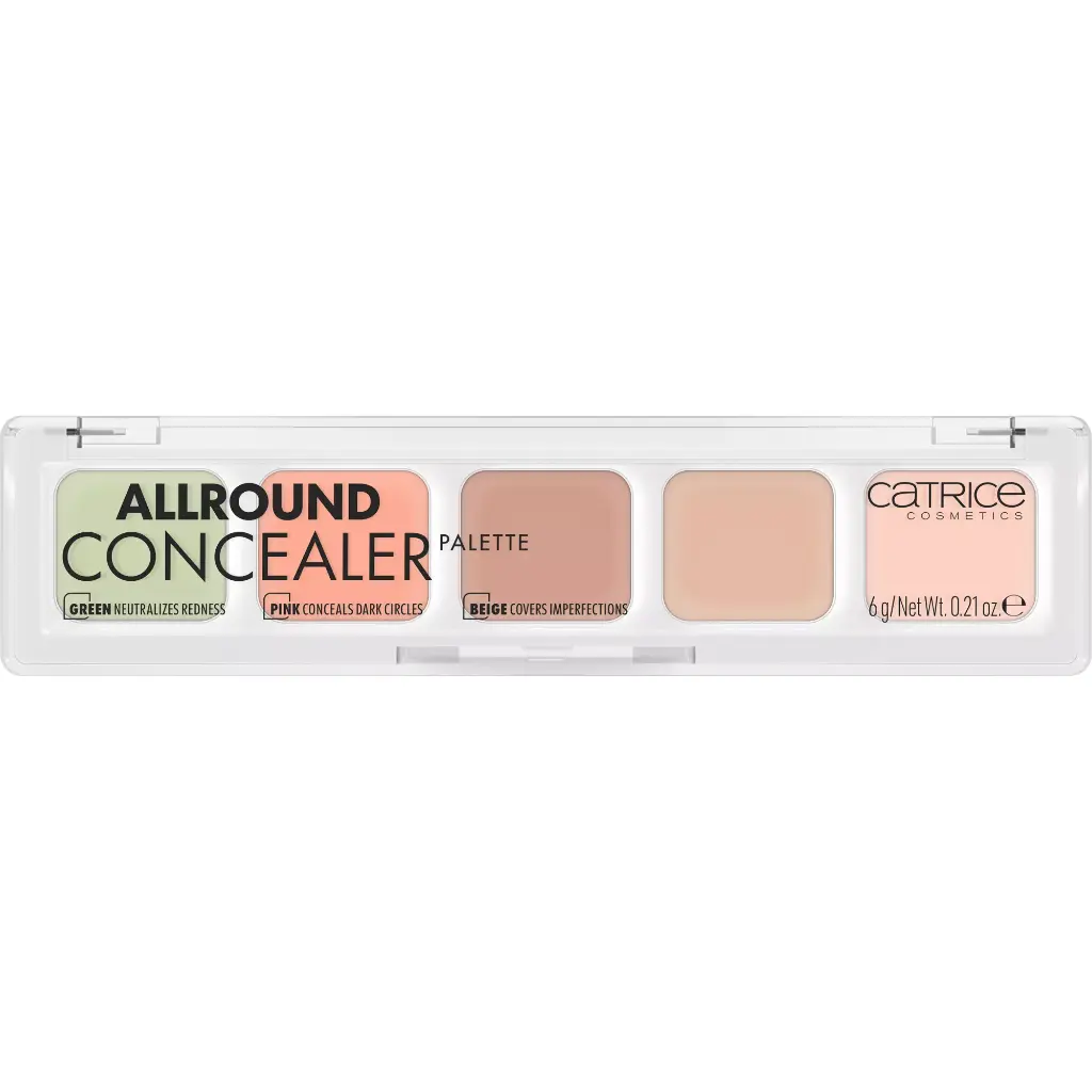 Catrice Allround Concealer Palette 010