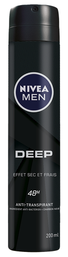 [80028] Nivea Deo- Spray Deep Men 200ml