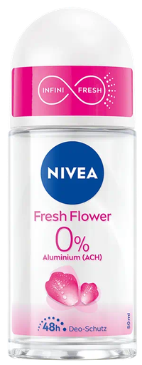 [80062] Nivea Deo- Rollon Fresh Flower 50ml