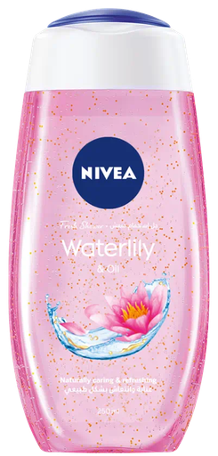 [80789] Nivea Shower Water Lily 250ml