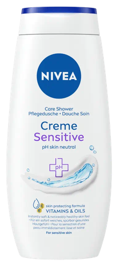 [80825] Nivea Shower Crème Sensitive Women 250ml