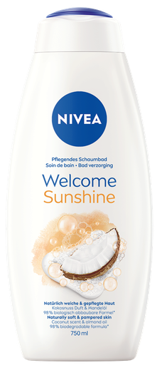 [80903] Nivea Shower welcome sunshine 750ml