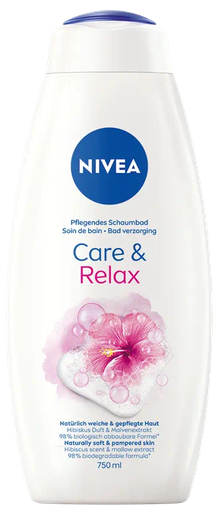 [80922] Nivea Shower Care & Relax 750ml