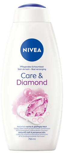 [80949] Nivea Shower Care & diamond 750ml