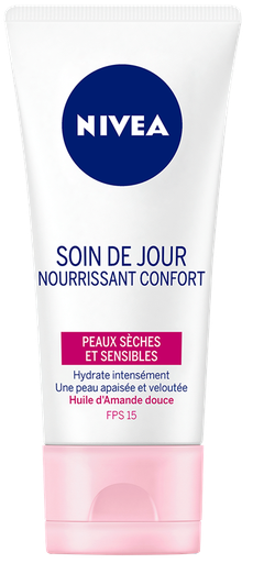 [81243] Nivea Soin de jour Sèche et Sensible 50ml