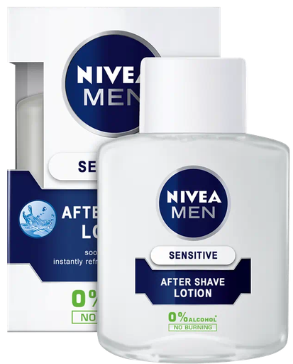 [81314] Nivea Lotion Après Rasage Peaux Sensible 100ml