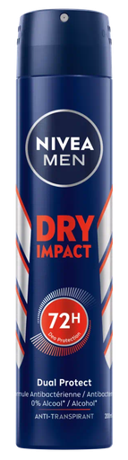 [81605] Nivea Deo- Dry impact Men 200ml