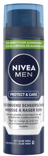 [81700] Nivea Mousse à Rasage Protict & Care 200ml