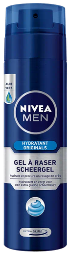 [81760] Nivea Gel à Rasage Hydratant 200ml