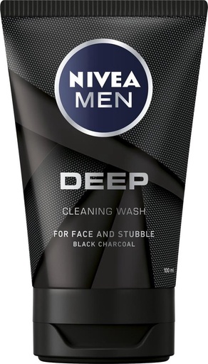 [81787] Nivea Gel Nettoyant Deep Men 100ml