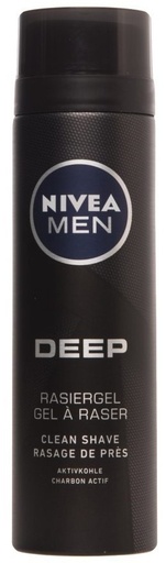 [81789] Nivea Gel à Raser Deep 200ml