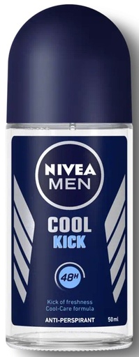 [82886] Nivea Deo- Rollon Aqua Cool Men 50ml