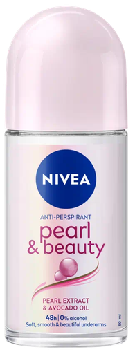 [83735] Nivea Deo- Rollon Pearl & Beauty 50ml