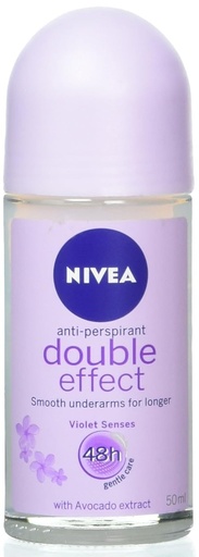 [83763] Nivea Deo- Rollon Double effect Women 50ml