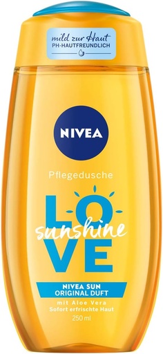 [84068] Nivea Shower Love Sunshine 250ml