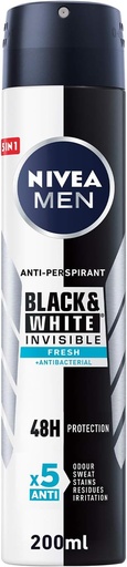 [85975] Nivea Deo- invisible Frésh Men 200ml