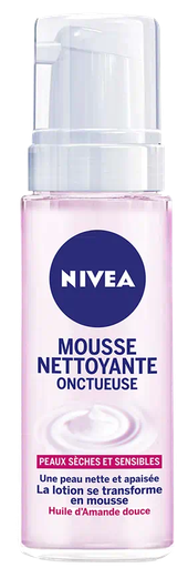 [86727] Nivea Mousse Nettoyante Peaux Sèches 150ml