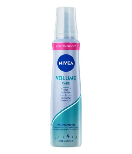 [86944] Nivea Volume Hair Mousse 150ml