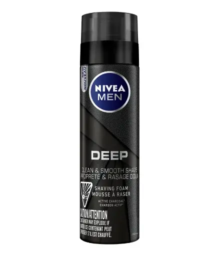 [88579] Nivea Mousse à Rasage Deep 200ml