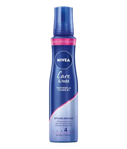 [88609] Nivea Care & hold Styling Mousse 150ml