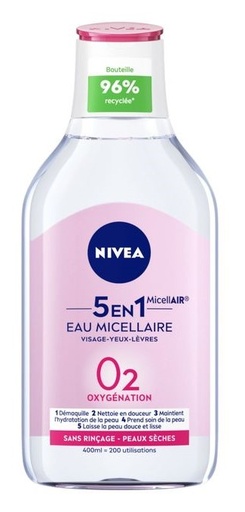 [89258] Nivea Eau Micellaire Douceur Peaux Séches 400ml