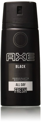 [8720181114489] Axe Deo- Black Men 150ml