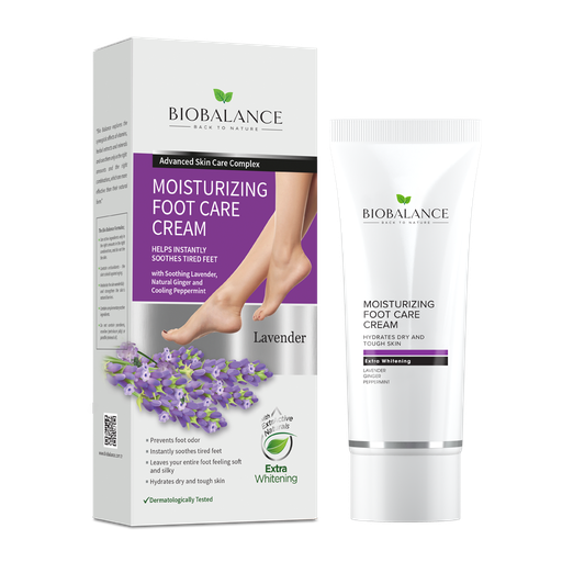 [700033] Bio Balance Crème Pieds Moisturizing Lavender 60ml