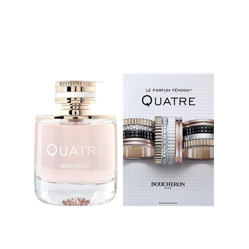 [BN007A01] Boucheron Quatre Le Parfum 100ml