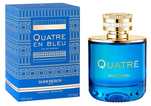 [BN020A01] Boucheron Quatre Blue EDP 100ml