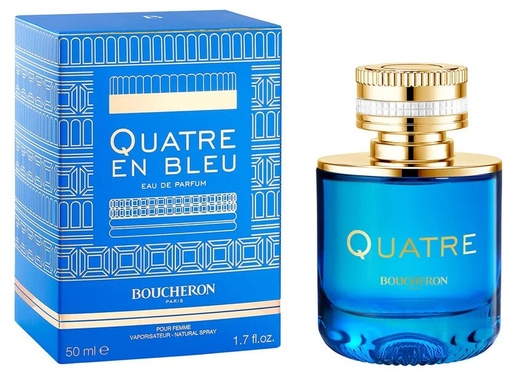 [BN020A02] Boucheron Quatre Blue EDP 50ml