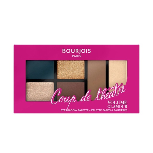 [99350090358] Bourjois Palette Volume Glamour n°002