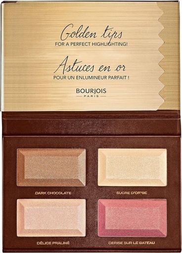 [29122761001] Bourjois Delice de Poudre Highlighting Palette 01