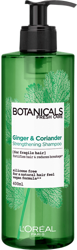 [BO84] Botanicals Shampoo Gingembre 