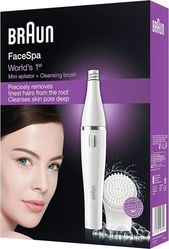 [BR45] Braun Face facial epilating & cleansing system