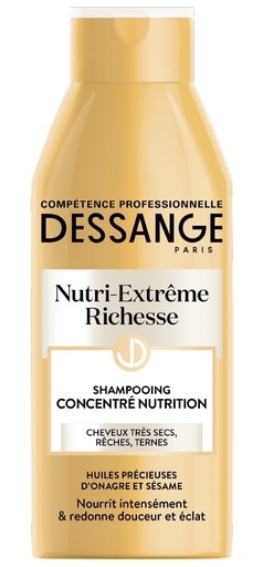 [DE109] Dessange Shampoing Nutri-Extrême Richesse 250ml