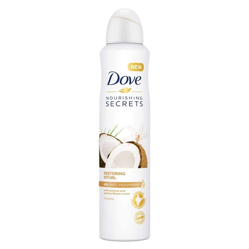 [DO156] Dove Deo- Spray Coco 250ml