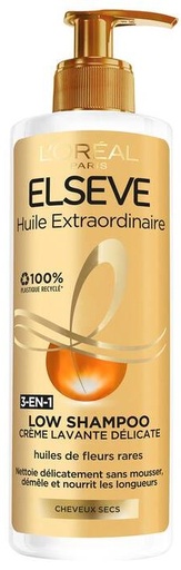 [328819] Elseve LOW Shampoin Sécs VAP 400ml