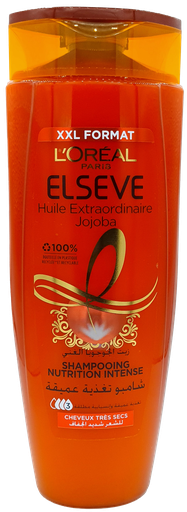 [038075] Elseve Shampoing Huile Jojoba 400ml